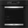 Miele H 2465 BP- Einbaubackofen Mit Pyrolyse Obsidianschwarz/Edelstahl