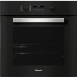 Miele H 2465 BP- Einbaubackofen Mit Pyrolyse, Obsidianschwarz