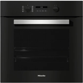 Miele H 2465 BP- Einbaubackofen Mit Pyrolyse, Obsidianschwarz 1 Miele H 2465 BP- Einbaubackofen Mit Pyrolyse, Obsidianschwarz