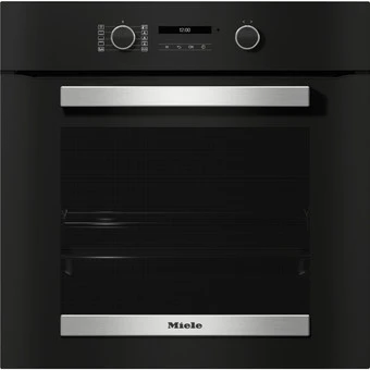 Miele H 2465 BP- Einbaubackofen Mit Pyrolyse Obsidianschwarz/Edelstahl 1 Miele H 2465 BP- Einbaubackofen Mit Pyrolyse Obsidianschwarz/Edelstahl
