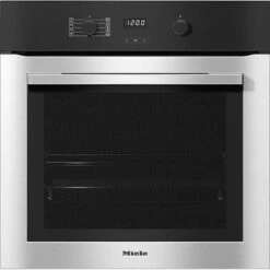Miele H 2760-2 B PIZZAPLUS - Edelstahl, Versenkknebel, PerfectClean, FlexiClip-Vollauszug