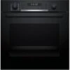Bosch HBA578BB0 - 71l, Pyrolyse, Vulkan Schwarz