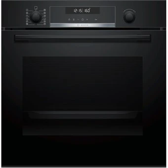 Bosch HBA578BB0 - 71l, Pyrolyse, Vulkan Schwarz 1 Bosch HBA578BB0 - 71l, Pyrolyse, Vulkan Schwarz