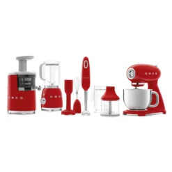 Smeg HBF22RDEU - Rot - Stabmixer 50's Style -Haushalt Geschäft HBF02RDEU 7