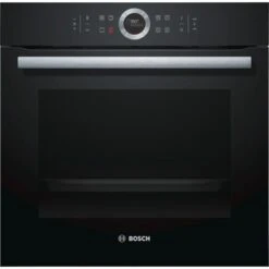 Bosch HBG 635 BB 1 (Vulkan Schwarz + TFT-Klartextanzeige + AutoPilot10)