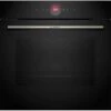 Bosch HBG7241B2 - Einbau-Backofen, Digitaler Bedienring, Schwarz