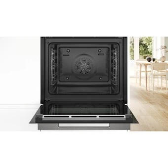 Bosch HBG7241B2 - Einbau-Backofen, Digitaler Bedienring, Schwarz 3 Bosch HBG7241B2 - Einbau-Backofen, Digitaler Bedienring, Schwarz - Image 3