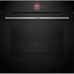 Bosch HBG7241B2 - Einbau-Backofen, Digitaler Bedienring, Schwarz
