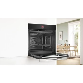 Bosch HBG7241B2 - Einbau-Backofen, Digitaler Bedienring, Schwarz 4 Bosch HBG7241B2 - Einbau-Backofen, Digitaler Bedienring, Schwarz - Image 4