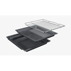 Bosch HBG7241B2 - Einbau-Backofen, Digitaler Bedienring, Schwarz 11 Bosch HBG7241B2 - Einbau-Backofen, Digitaler Bedienring, Schwarz -Haushalt Geschäft HBG7241B2 4