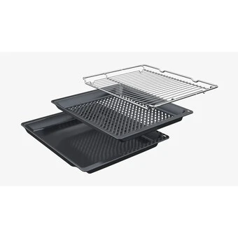 Bosch HBG7241B2 - Einbau-Backofen, Digitaler Bedienring, Schwarz 5 Bosch HBG7241B2 - Einbau-Backofen, Digitaler Bedienring, Schwarz - Image 5