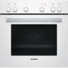 Siemens EQ110KS3WB - Einbau-Herd-Set EA64RGNA1E + HE010FBV1 + HZ438201