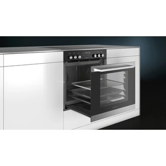 Siemens EQ3KB63 - Extraklasse - Einbau-Herd-Set, EA645GN17 + HE317HBS0 Mit Backwagen 3 Siemens EQ3KB63 - Extraklasse - Einbau-Herd-Set, EA645GN17 + HE317HBS0 Mit Backwagen - Image 3