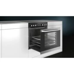 Siemens MKE3KB62 - Einbau-Herd-Set, EA645GH17M + HE317HBS0 -Haushalt Geschäft HE378HBS1