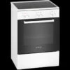 Bosch HKA090220 - Freistehener Elektroherd, Weiß