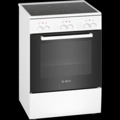 Bosch HKA090220 - Freistehener Elektroherd, Weiß