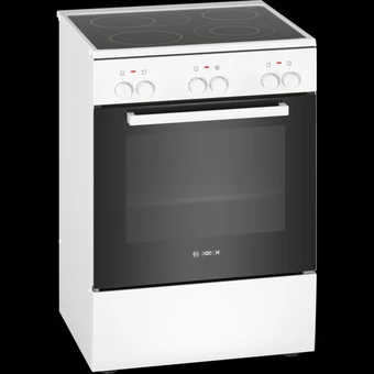 Bosch HKA090220 - Freistehener Elektroherd, Weiß 1 Bosch HKA090220 - Freistehener Elektroherd, Weiß
