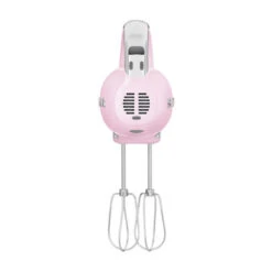 Smeg HMF01PKEU - Handmixer, CADILLAC PINK , 50's Style -Haushalt Geschäft HMF01PKEU 3