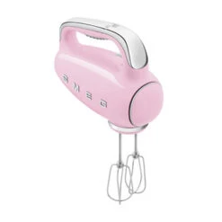 Smeg HMF01PKEU - Handmixer, CADILLAC PINK , 50's Style -Haushalt Geschäft HMF01PKEU 7
