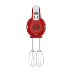 Smeg HMF01RDEU - Handmixer, Rot , 50's Style -Haushalt Geschäft HMF01RDEU 3