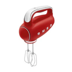 Smeg HMF01RDEU - Handmixer, Rot , 50's Style -Haushalt Geschäft HMF01RDEU 6