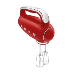 Smeg HMF01RDEU - Handmixer, Rot , 50's Style -Haushalt Geschäft HMF01RDEU 7