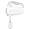 Smeg HMF01WHEU - Handmixer, Weiß , 50's Style