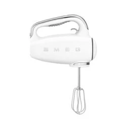 Smeg HMF01WHEU - Handmixer, Weiß , 50's Style -Haushalt Geschäft HMF01WHEU 2