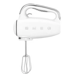 Smeg HMF01WHEU - Handmixer, Weiß , 50's Style