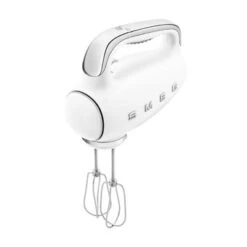 Smeg HMF01WHEU - Handmixer, Weiß , 50's Style -Haushalt Geschäft HMF01WHEU 6