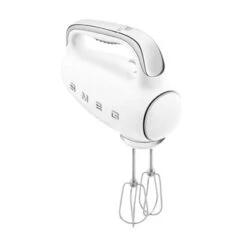 Smeg HMF01WHEU - Handmixer, Weiß , 50's Style -Haushalt Geschäft HMF01WHEU 7
