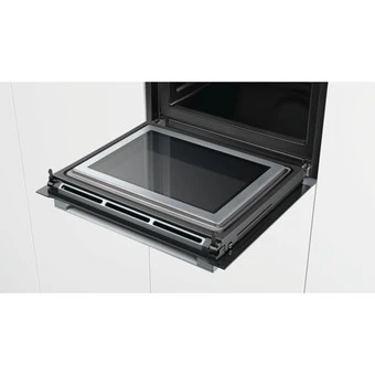Bosch HBA578BB0 - 71l, Pyrolyse, Vulkan Schwarz 2 Bosch HBA578BB0 - 71l, Pyrolyse, Vulkan Schwarz - Image 2