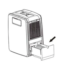 Heller HPC28-DM2A - Mobiles Raumklimagerät -Haushalt Geschäft HPC28 DM2A 2