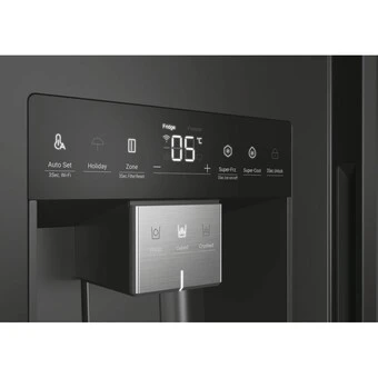 Haier HSW79F18DIPT - Side By Side, Slate Black 10 Haier HSW79F18DIPT - Side By Side, Slate Black - Image 10