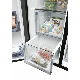 Haier HSW79F18DIPT - Side By Side, Slate Black 9 Haier HSW79F18DIPT - Side By Side, Slate Black - Image 9