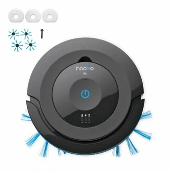Hoogo R2- Saugroboter Mit Longlife Digitalmotor Und 130m² Reichweite 1 Hoogo R2- Saugroboter Mit Longlife Digitalmotor Und 130m² Reichweite