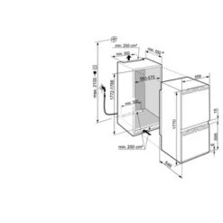Liebherr ICBNci 5183 Peak BioFresh NoFrost -Haushalt Geschäft ICBNdi5183 m