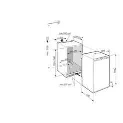 Liebherr IRBc 4020 Plus BioFresh -Haushalt Geschäft IRBd4050 m 1