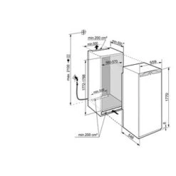 Liebherr IRBAc 5190 Peak BioFresh, Autodoor, Rechtsanschlag -Haushalt Geschäft IRBdi5180 m 2
