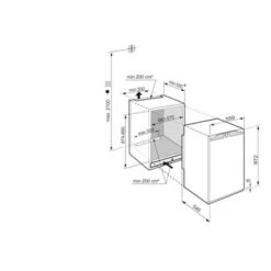 Liebherr IRci 3950 Prime -Haushalt Geschäft IRf3900 m