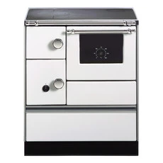 Westminster K 176 A/70 Weiß - 70 Cm Breiter Festbrennstoffherd