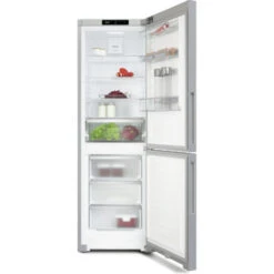 Miele KFN 4375 DD Edelstahllook- Stand Kühlgefrierkombination, 185cm