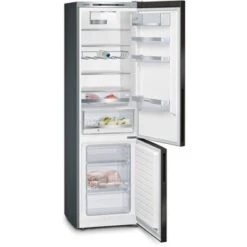 Siemens KG39E8XBA - Kühl-Gefrier-Kombination, 201 X 60 Cm, BlackSteel