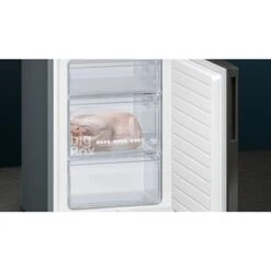 Siemens KG39E8XBA - Kühl-Gefrier-Kombination, 201 X 60 Cm, BlackSteel -Haushalt Geschäft KG39E8XBA 4