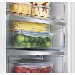 Amica KGC 15494 E - Total NoFrost, Edelstahloptik, 55 Cm Breit -Haushalt Geschäft KGC15493W 6