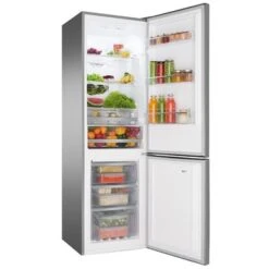 Amica KGC 15494 E - Total NoFrost, Edelstahloptik, 55 Cm Breit