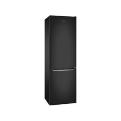 Amica KGC 15495 S - Schwarze Edelstahloptik,