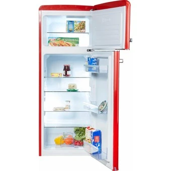 Amica KGC 15630 R - Retro Design, Chili Rot 2 Amica KGC 15630 R - Retro Design, Chili Rot - Image 2