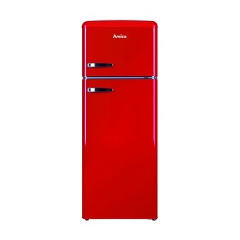 Amica KGC 15630 R - Retro Design, Chili Rot 1 Amica KGC 15630 R - Retro Design, Chili Rot