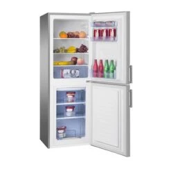 Amica KGC 384 110 E - 148 Cm Höhe, Edelstahloptik